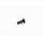 Spares tail plastic rivet PUIG 20526N črna