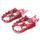 Stopalke (Footpegs) ACCOSSATO OFF-ROAD FR795 rdeč