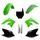 Set plastik POLISPORT 91482 OEM Color