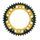 Rear sprocket SUPERSPROX STEALTH RST-1308:44-GLD zlata 44T, 520