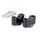 Risers PUIG 21810N črna height 30mm, d 22mm