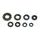Set tesnil motorja za olje (Engine Oil Seals Kit) ATHENA P400210400082