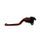 Clutch Lever ACCOSSATO ESV000 fixed CNC-worked aluminium, red