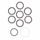 Friction plates kit with clutch cover gasket ATHENA P40230117