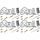 Carburetor Rebuild Kit All Balls Racing 26-1677