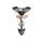 Tank pad PUIG JOKER 6496U siva