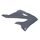 Radiator Scoops POLISPORT 8477200004 Nardo Grey