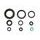 Set tesnil motorja za olje (Engine Oil Seals Kit) ATHENA P400210400197