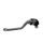 Clutch Lever ACCOSSATO ESM069 fixed CNC-worked aluminium, silver
