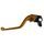 Clutch Lever ACCOSSATO ESC022 fixed CNC machined aluminium, gold