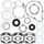 Complete gasket set with oil seal WINDEROSA 611502