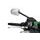 Vzvratno ogledalo PUIG GT.1 020ND black / anodized aluminium right