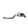 Clutch Lever ACCOSSATO ESH011 fixed CNC-worked aluminium, silver