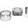 Complete piston VERTEX 24563 Cylinder 91, piston 90,96 mm (Cast)