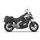 Komplet stranskih aluminijastih kovčkov z nosilci 47L SHAD TERRA BLACK SHAD HONDA NC 750 X 2021-