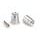Bar ends PUIG SPORT 21008P srebrna