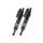 Twinshock BITUBO adjustable: spring preload, rebound, compression, Piggyback tank DARK EDITION