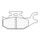 Zavorne obloge CL BRAKES 2923 ATV1