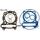 Engine TOP END gaskets RMS 100689310
