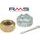 Rear wheel shaft nut cap kit RMS 121850340