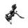Thumb brake master cylinder ACCOSSATO BP012 piston diam. 13.5 mm with bent lever and bracket included