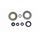 Set tesnil motorja za olje (Engine Oil Seals Kit) ATHENA P400270400081