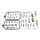 Carburetor Rebuild Kit All Balls Racing 26-1634