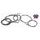 Kit trasmissions RMS 163620040 siva (8 pieces)