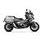 Komplet stranskih aluminijastih kovčkov z nosilci 47L SHAD TERRA SHAD HONDA X-ADV 750