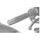 Bar ends PUIG LONG 9537P srebrna