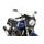Windshield universal PUIG SEMI-FAIRING 9553W matt black prozorna