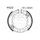 Brake shoe set EBC H323 includings springs