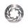 Zavorni disk RMS 225162800 spredaj d260mm