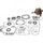 Bottom end kit HOT RODS CBK0191