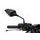Vzvratno ogledalo PUIG RS1 WITH BAR 7341C carbon look left (including adapter kit)
