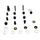 Rear Independent Suspension Kit All Balls Racing 50-1236