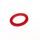 FF Spring spacer K-TECH SPACER-FF-4503 45x37x3mm 49mm (red)