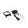 Radiator cooling fan and mounting kit SPAL EP-RFS-PLS14-TE with thermoswitch
