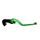 Ročica zavore ACCOSSATO EDR015 fixed CNC-worked aluminium, green