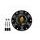 Tank filler cap ACCOSSATO FC123 for Triumph motorbikes with quick release machined from billet aluminium Zlat