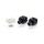 Adapterji za stopalke (Footpeg adapters) PUIG 7241N črna