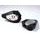 Crash sliders RDMOTO KTM13N black polyamide with silver caps