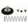 Air Cut Off Valve Rebuild Kit All Balls Racing 46-4011
