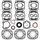 Complete Gasket Kit with Oil Seals WINDEROSA 711181A