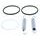 Exhaust gasket kit WINDEROSA 823161