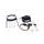 Radiator cooling fan and mounting kit SPAL EP-RFS-PLK04/16-TE2T with thermoswitch