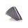 Windscreen PUIG R-RACER 21523F dark smoke