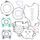 Complete Gasket Kit WINDEROSA 808332