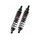 Rear twinshock BITUBO WME0 with adjustable spring preload and rebound black spring