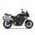Komplet stranskih aluminijastih kovčkov z nosilci 36L SHAD TERRA SHAD YAMAHA MT-09 Tracer / Tracer 900